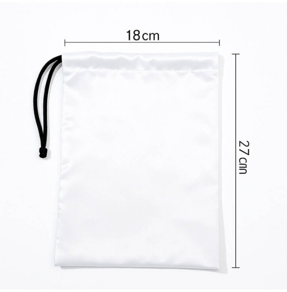 MizzZee - Silver Storage Bag (L:27cm - D:18cm) MizzZee - Silver Storage Bag (L:27cm - D:18cm)